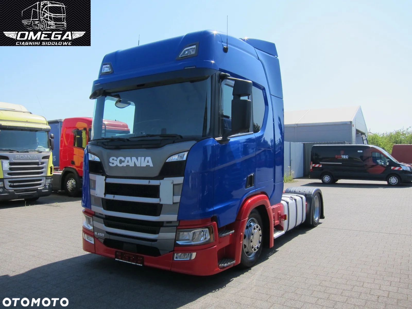 Scania R 450 Mega Low Deck / Full LED / Klima postojowa / Spr z Niemiec - 1