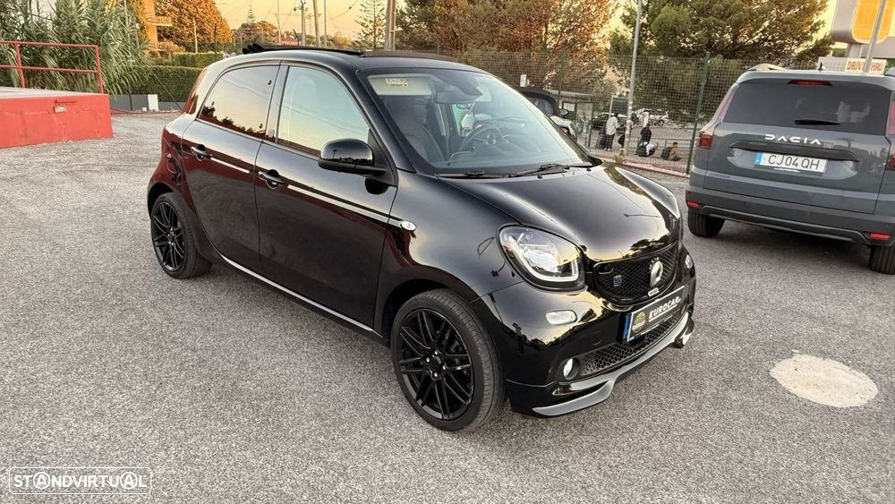 Smart ForFour EQ Brabus Style - 2