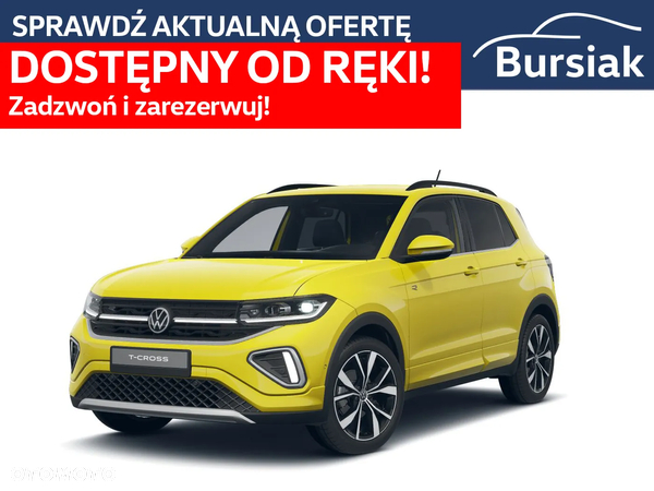 Volkswagen T-Cross 1.0 TSI OPF DSG R-Line