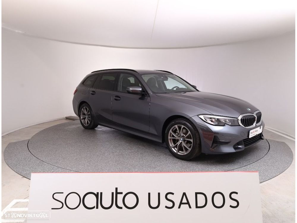 BMW 318 d Touring Line Sport Auto - 20