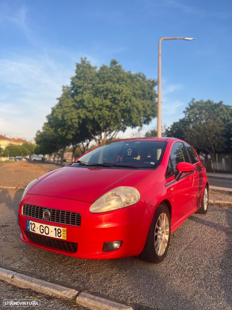 Fiat Grande Punto 1.2 Redbull Blue Elements - 1