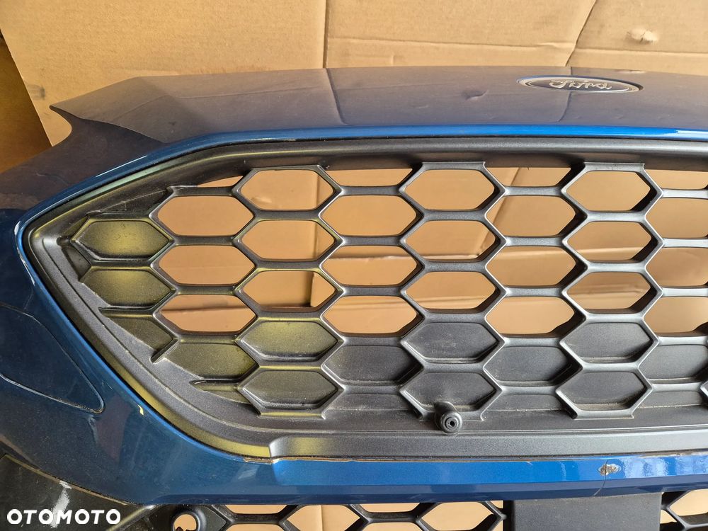 Zderzak przód przednik Ford Focus Mk4 ST 2.3 6xPDC PERFORMANCE BLUE - 6