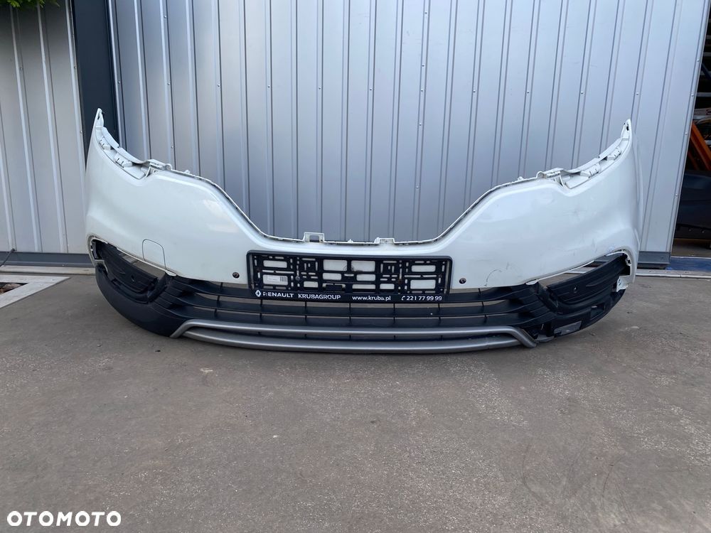 RENAULT ESPACE V 5 przedlift ZDERZAK PRZEDNI PRZÓD Wwa - 10