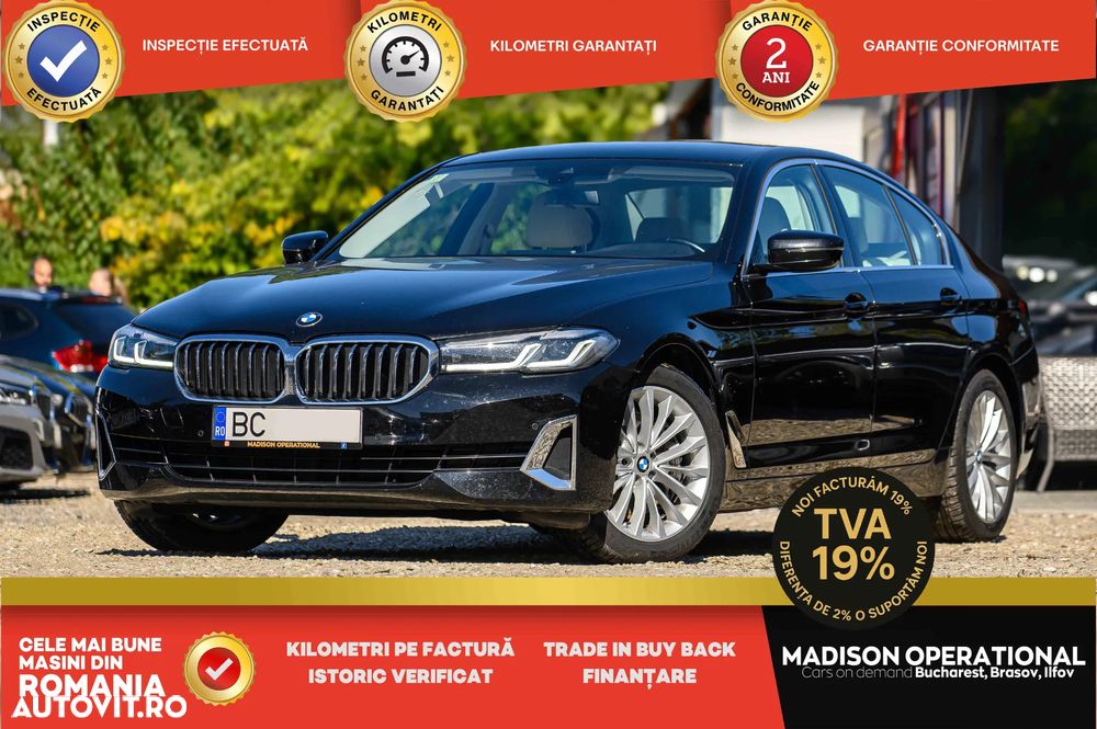 BMW Seria 5 540i xDrive AT MHEV - 1