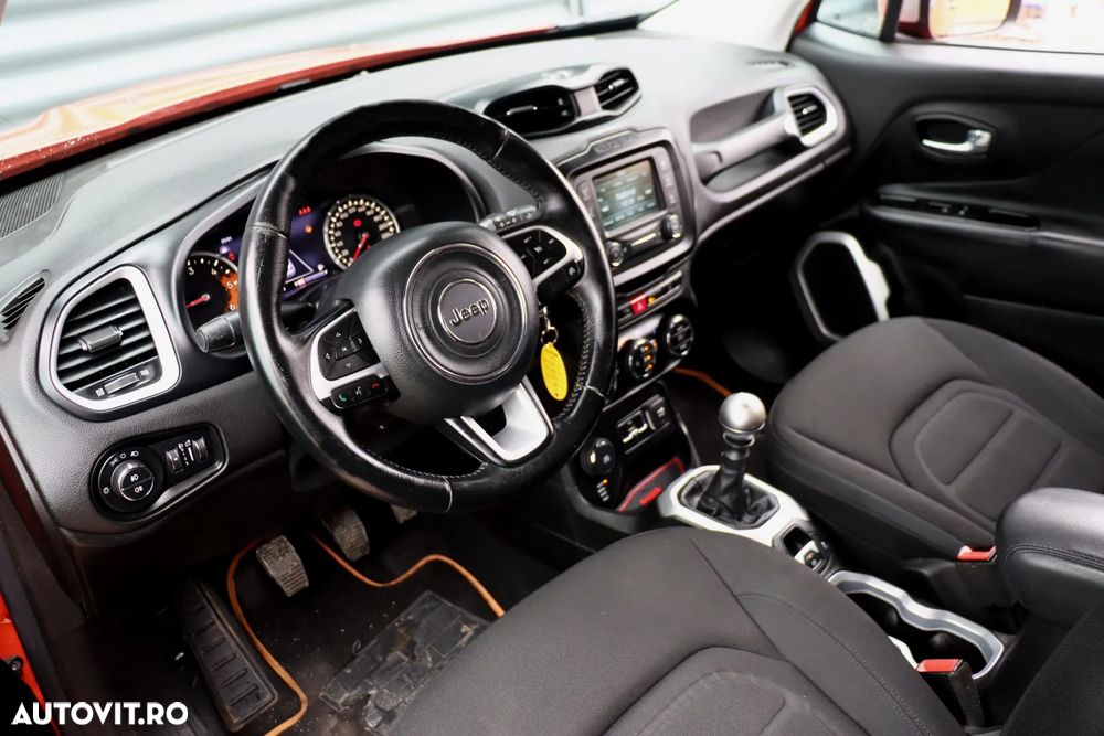 Jeep Renegade 2.0 MultiJet Active Drive Limited - 16