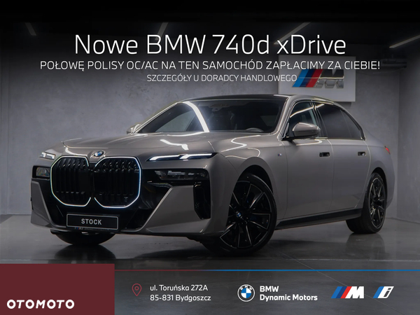 BMW Seria 7 740d xDrive