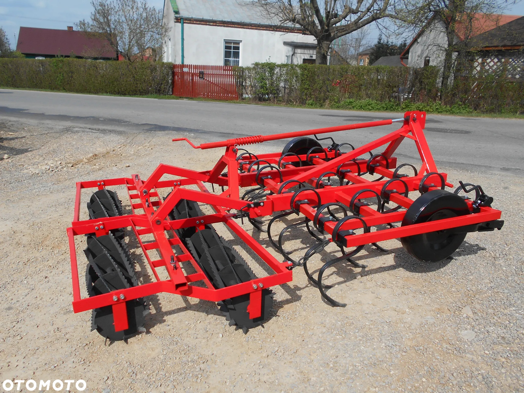 AGREGAT UPRAWOWY RSP ZAPAŁA /kultywator + wałki/-1,8 2,1 2,4 2,8 3,0 3,2/DARMOWY TRANSPORT - 7