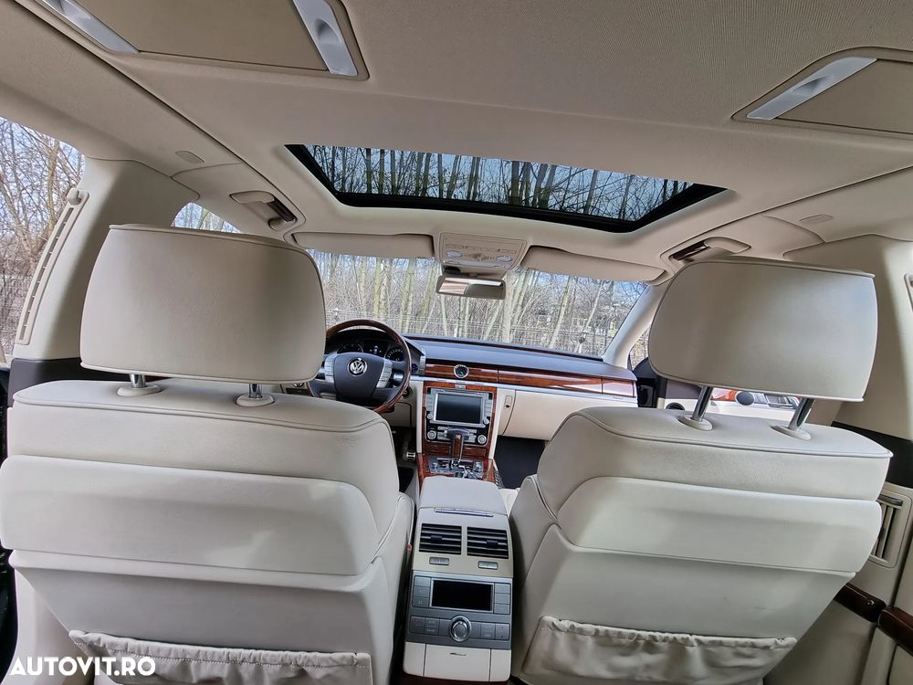 Volkswagen Phaeton 3.0 V6 TDI DPF 4MOTION Tiptronic Lang - 8