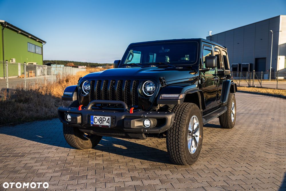 Jeep Wrangler 3.6 Unlim Sahara - 1