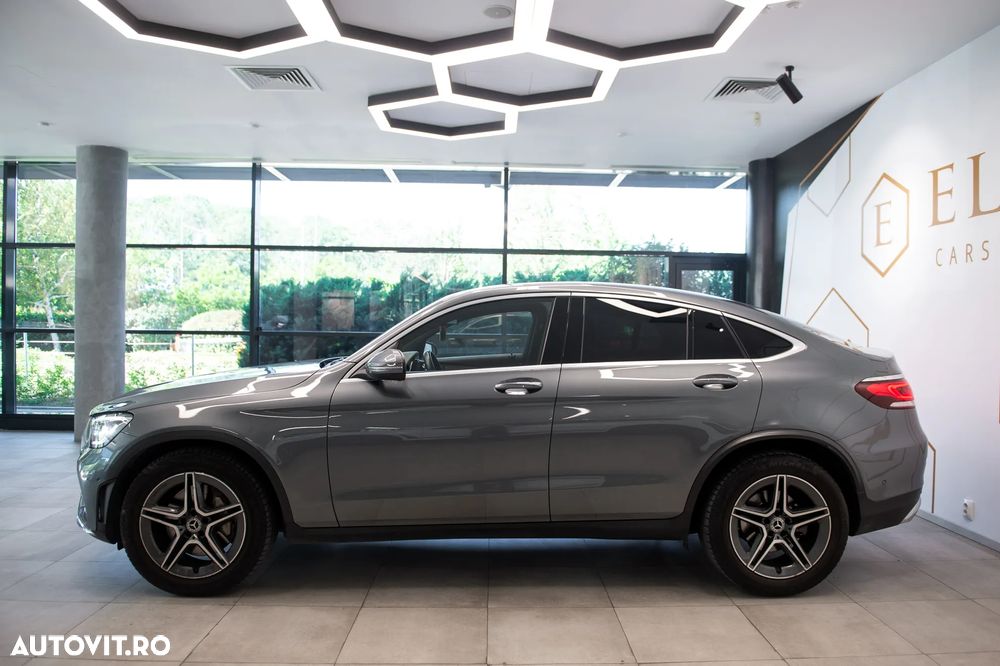 Mercedes-Benz GLC Coupe 220 d 4Matic 9G-TRONIC AMG Line - 4