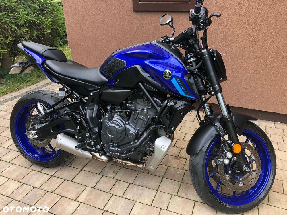 Yamaha MT - 18