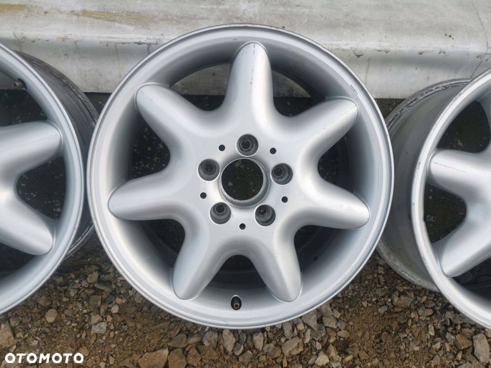 felga aluminiowa mercedes-benz oe 7.0" x 16" 5x112 et 37 a2034010302 - 3