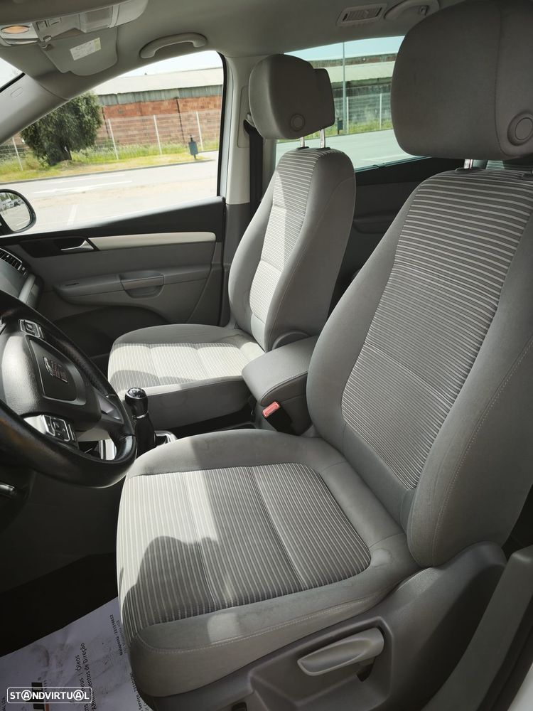 SEAT Alhambra 1.4 TSI (Ecomotive) Start & Stop Reference - 6