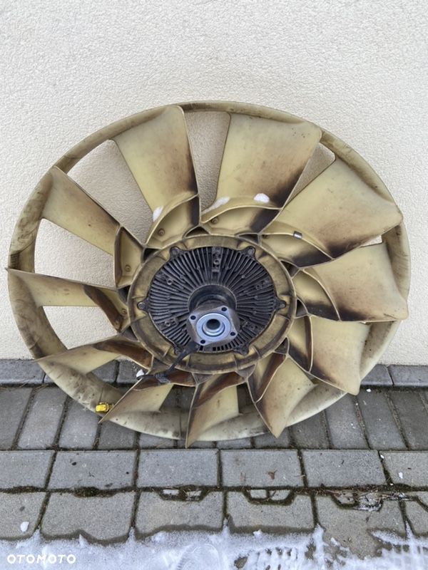 Wentylator wisko MAN TGX TGS euro 6 śmigło 440 ps wiskoza - 2