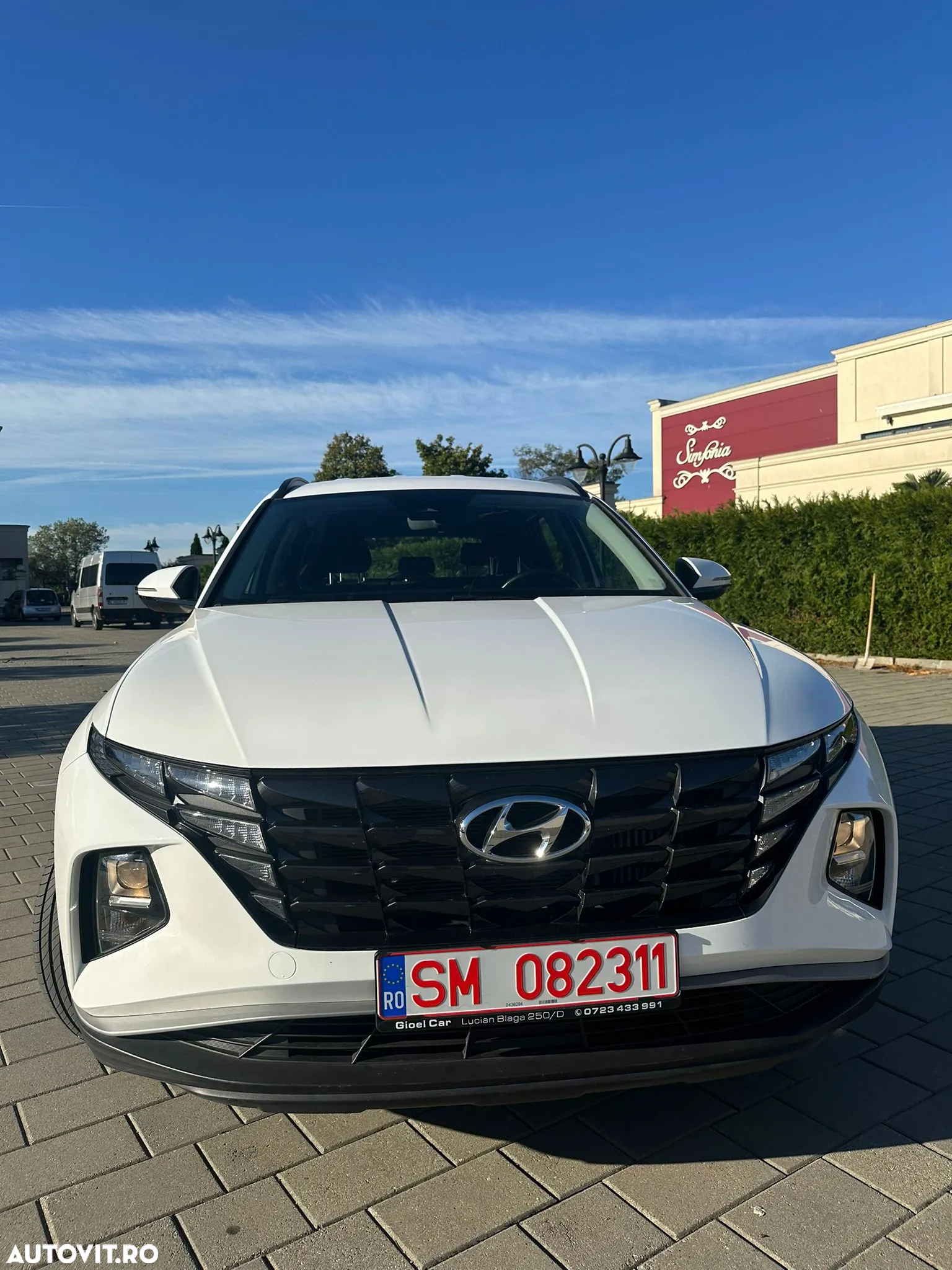Hyundai Tucson M-Hybrid 1.6 l 180 CP 4WD 7DCT Style - 11