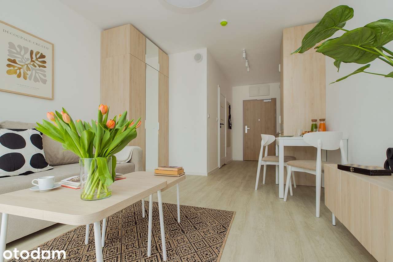 VOUCHER NA START! Studio od właściciela, stałe opłaty, pet friendly