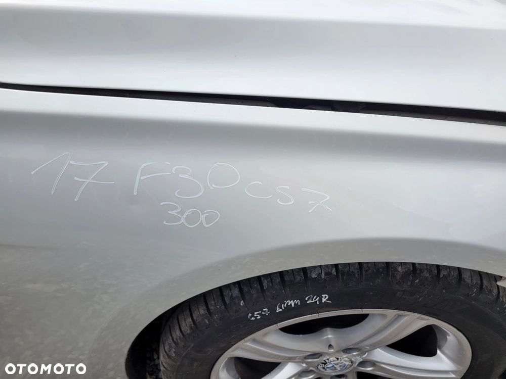 BŁOTNIK PRAWY PRZÓD PRZEDNI BMW F30 F31 300 ALPINWEISS C57 - 3