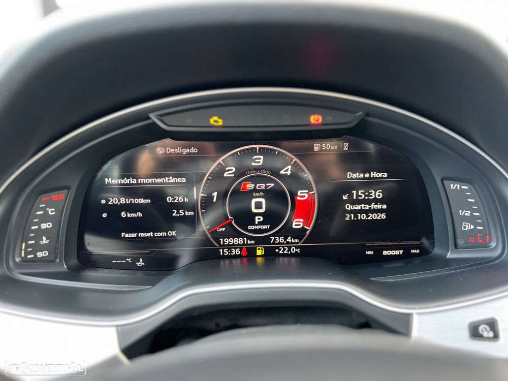 Audi SQ7 TDI quattro Tiptronic - 23