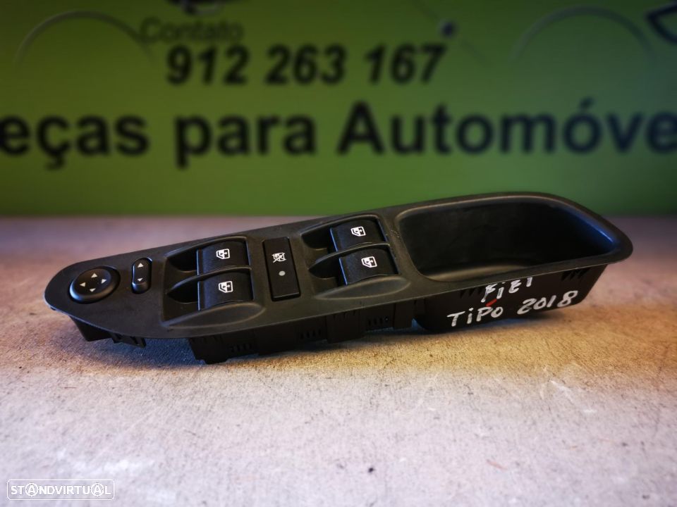 FIAT TIPO 357 COMANDO VIDROS - CV049 - 7