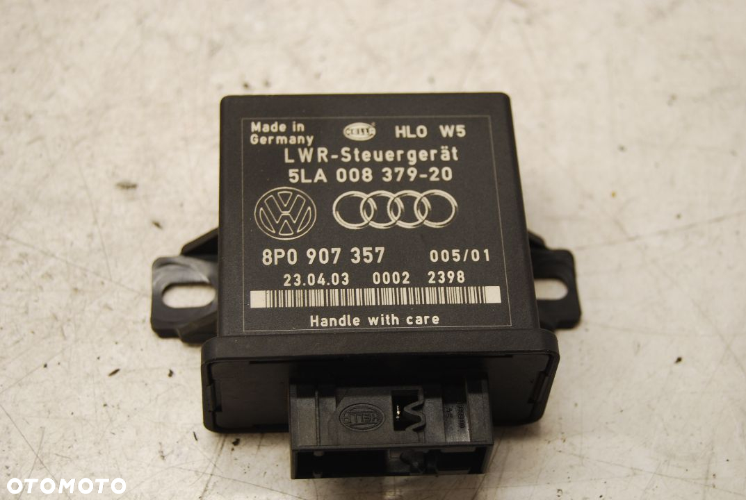 MODUŁ STEROWNIK ŚWIATEŁ XENON 8P0907357A AUDI A6 C6 A4 8P0907357F 8P0907357B 8P0907357C 8P0907357D - 2