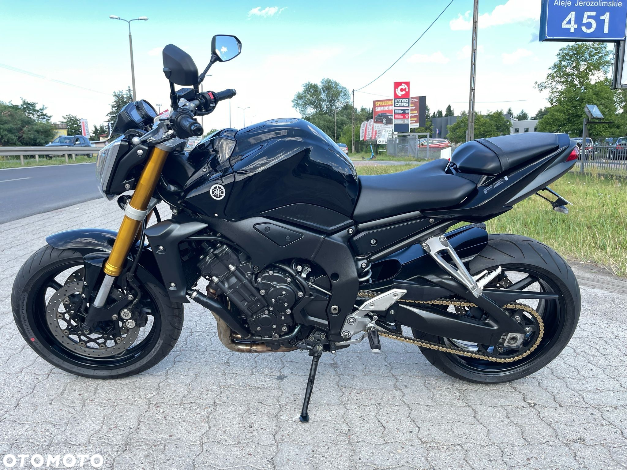 Yamaha FZ - 6