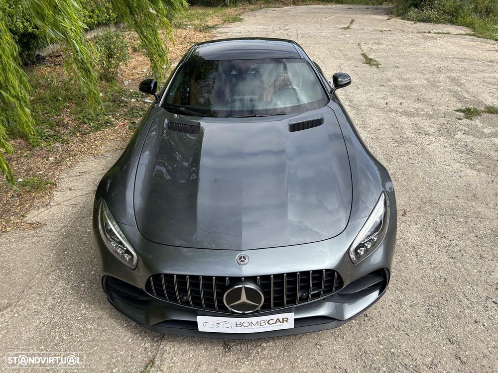 Mercedes-Benz AMG GT S Roadster Speedshift 7G-DCT - 6