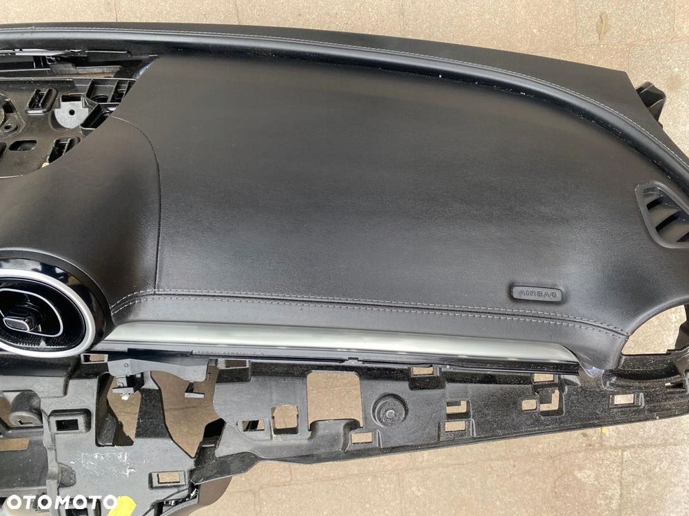 konsola airbag pasy komplet mercedes c-klasa 206 w206 skóra - 5