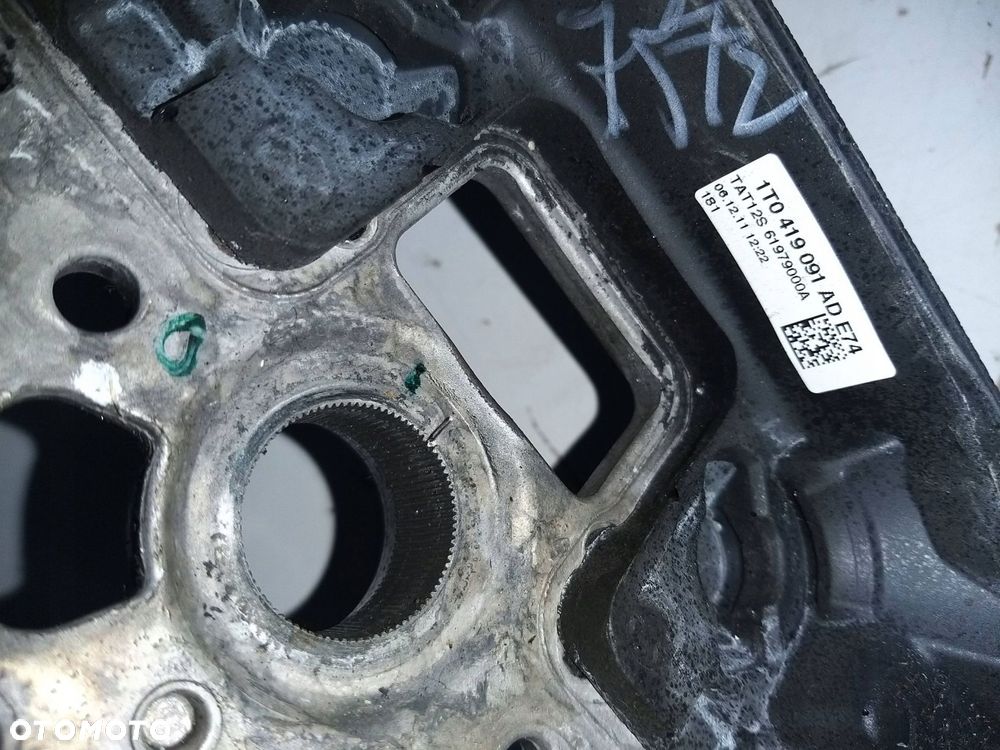 vw tiguan touran golf vi kierownica multifunkcja skóra łopatki 1t0419091ad - 5