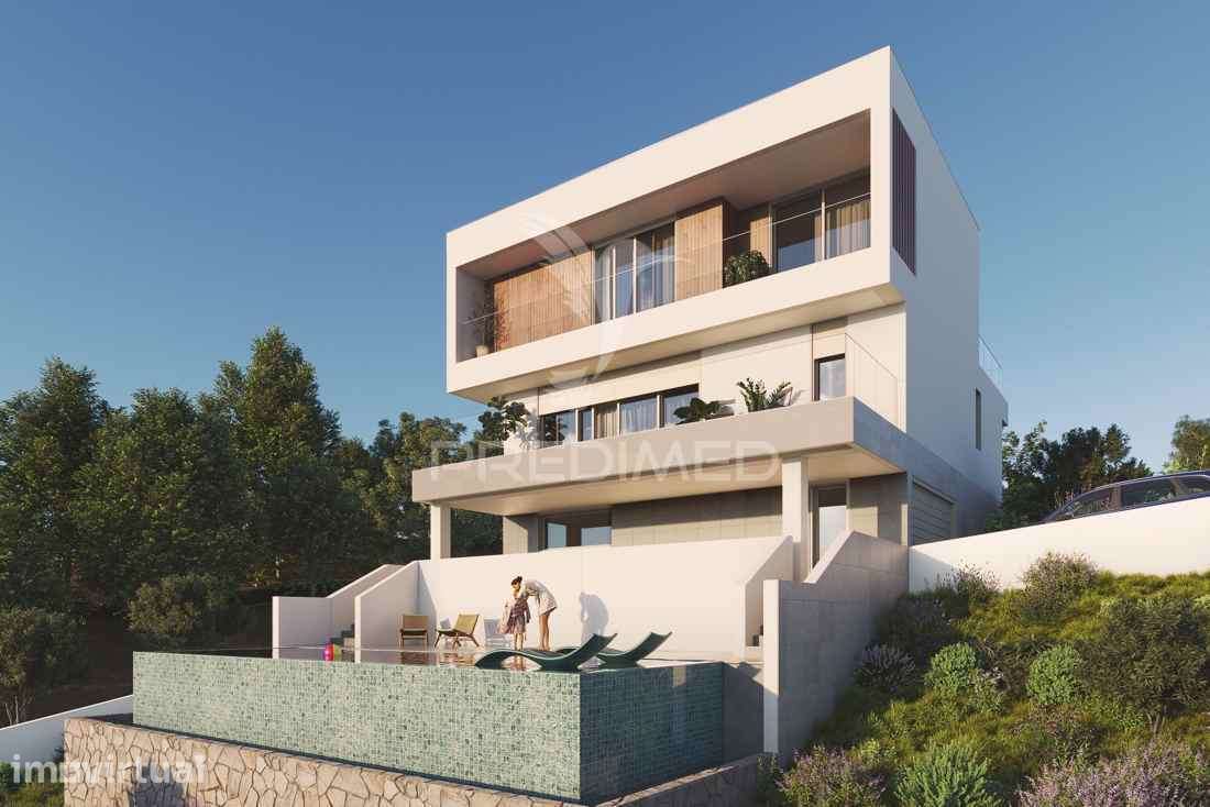 Terreno para Moradia T4 | PIP de arquitetura aprovado | Rio de Mour... - Grande imagem: 3/8