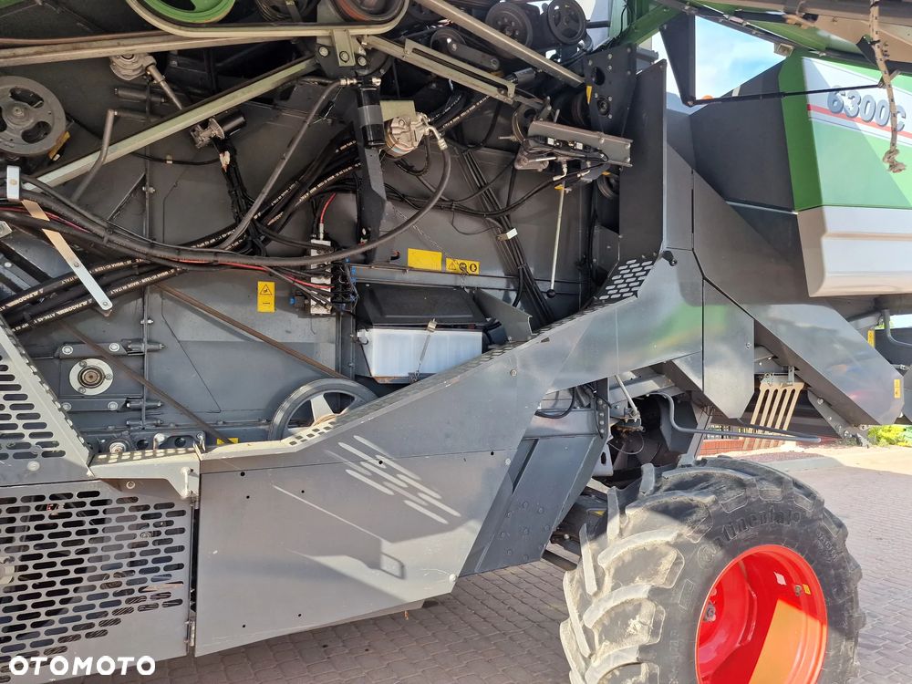 Fendt 6300C, 2008r., 6m - 15