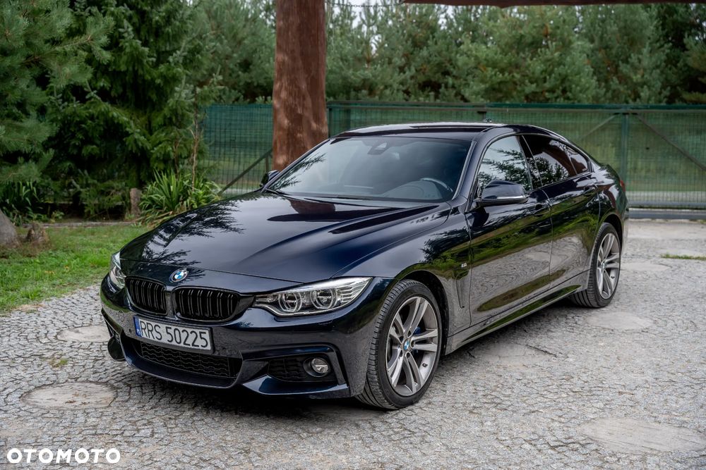 BMW Seria 4 430d Gran Coupe M Sport - 4