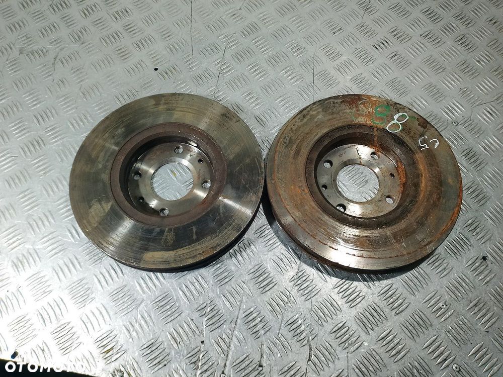 TARCZE HAMULCOWE PRZÓD CITROEN C5 FL 1.6 HDI - 3
