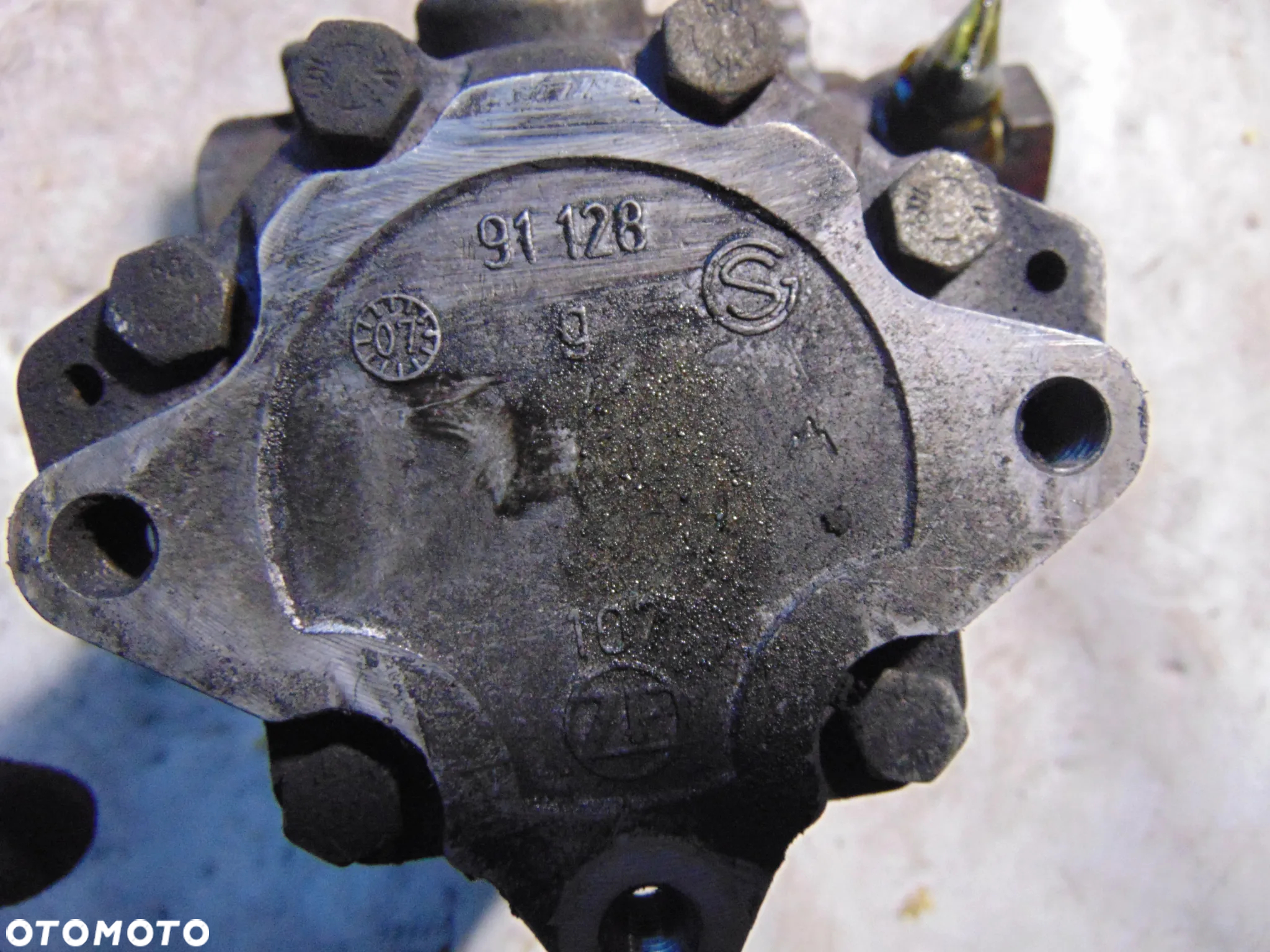 Pompa wspomagania audi a4 b7 2,0 tdi - 2