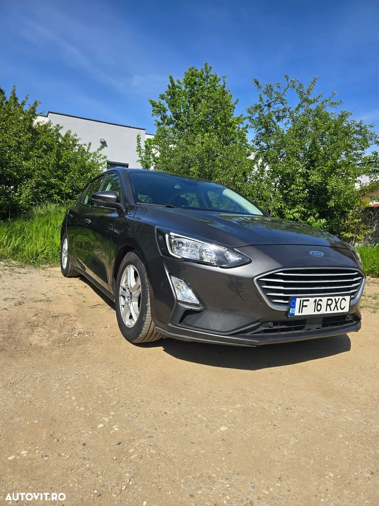 Ford Focus 1.5 EcoBlue Start-Stopp-System Aut. TITANIUM - 10