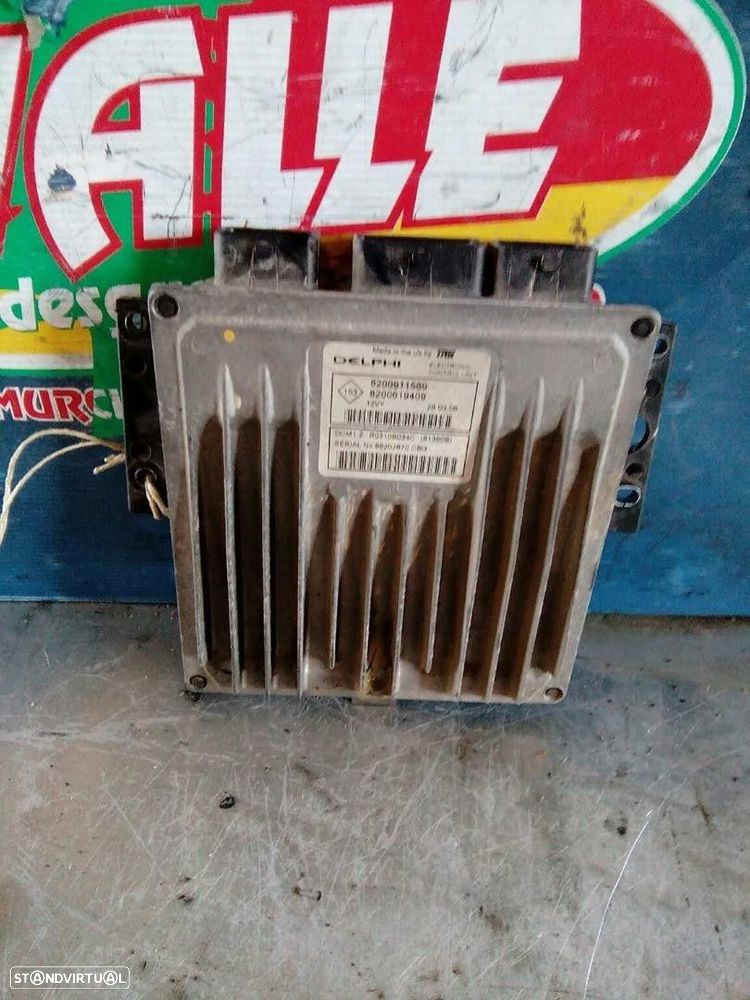 CENTRALINA MOTOR UCE RENAULT CLIO II 2008 -8200619409 - 2