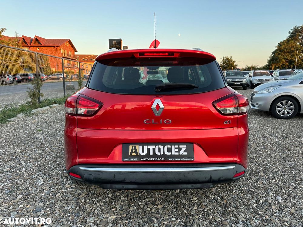 Renault Clio dCi 90 Limited - 6