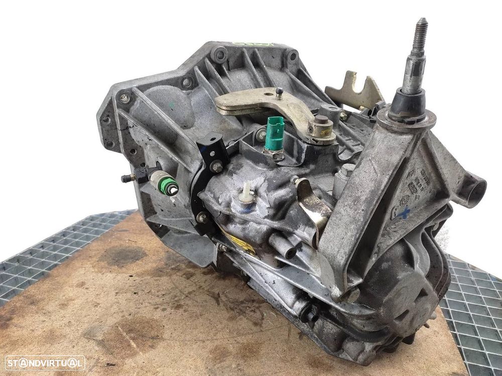 CAIXA VELOCIDADES RENAULT ESPACE IV 2005 - 8