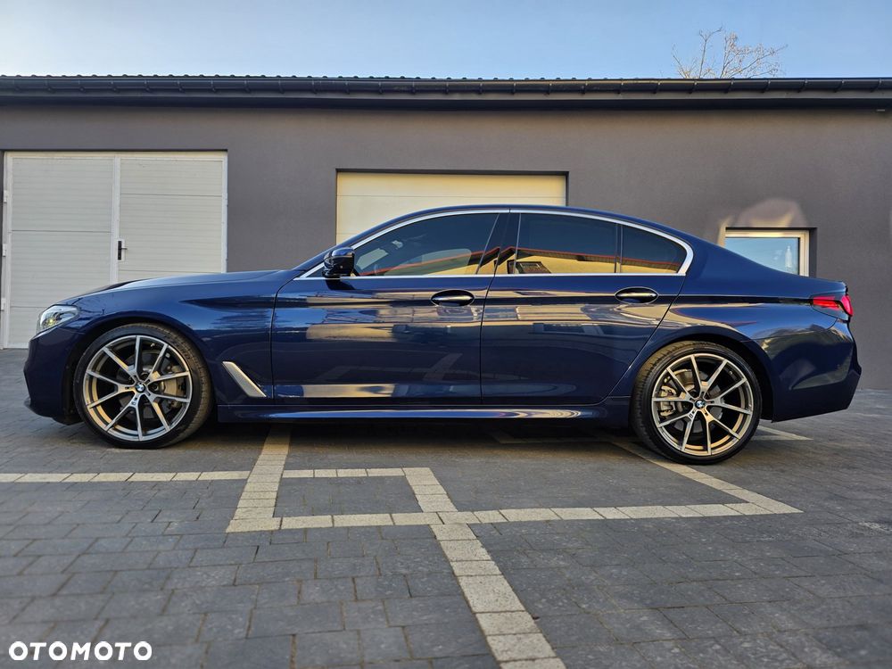 BMW Seria 5 540i xDrive M Sport sport - 2