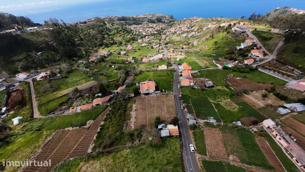 Terreno com 4562m2 vista mar na Ponta do Sol - Grande imagem: 3/12