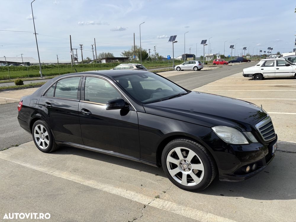 Mercedes-Benz E - 1