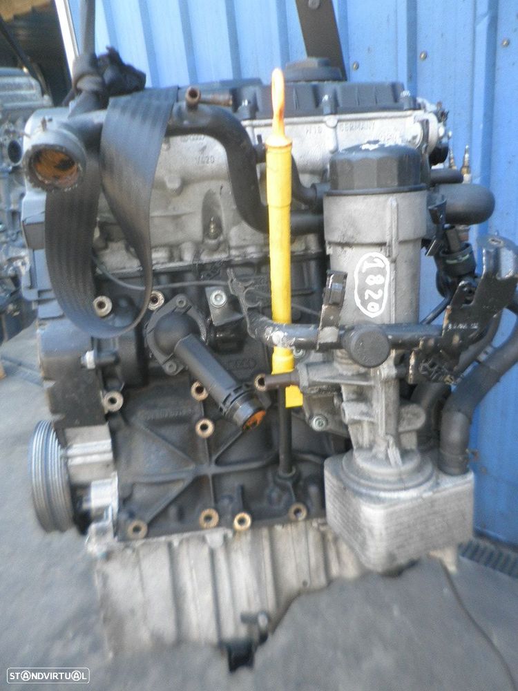Motor AWX VW PASSAT 2000 1.9TDI 115CV 5P PRETO - 1