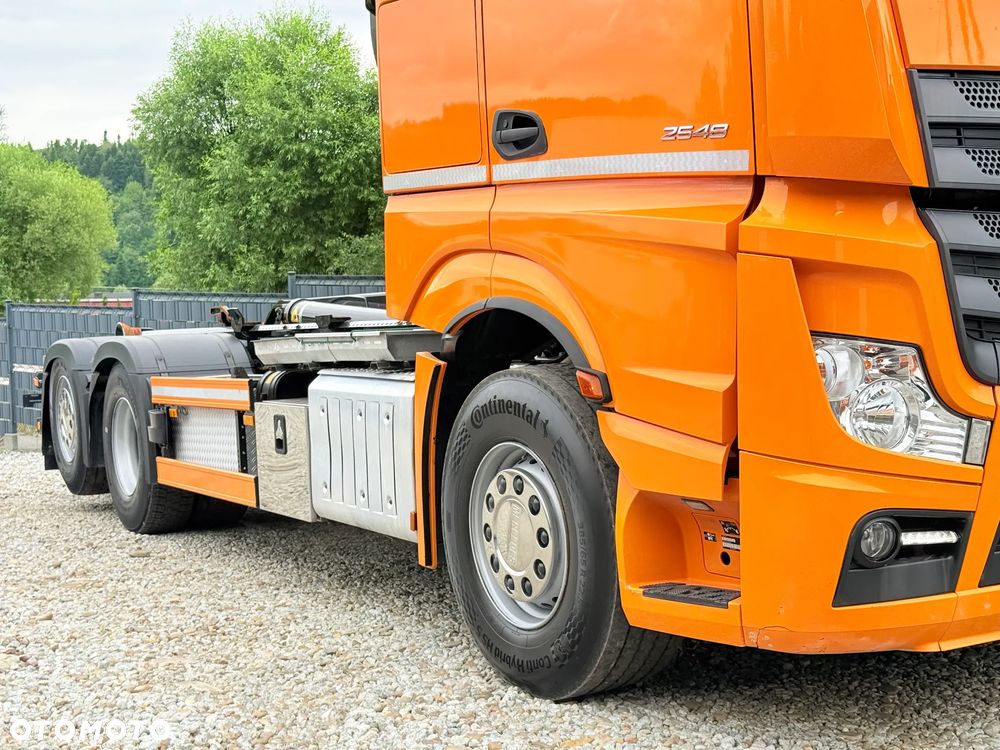 Mercedes-Benz * Hakowiec * Mercedes Actros  * Sprowadzony * Kipper Meiller * - 31