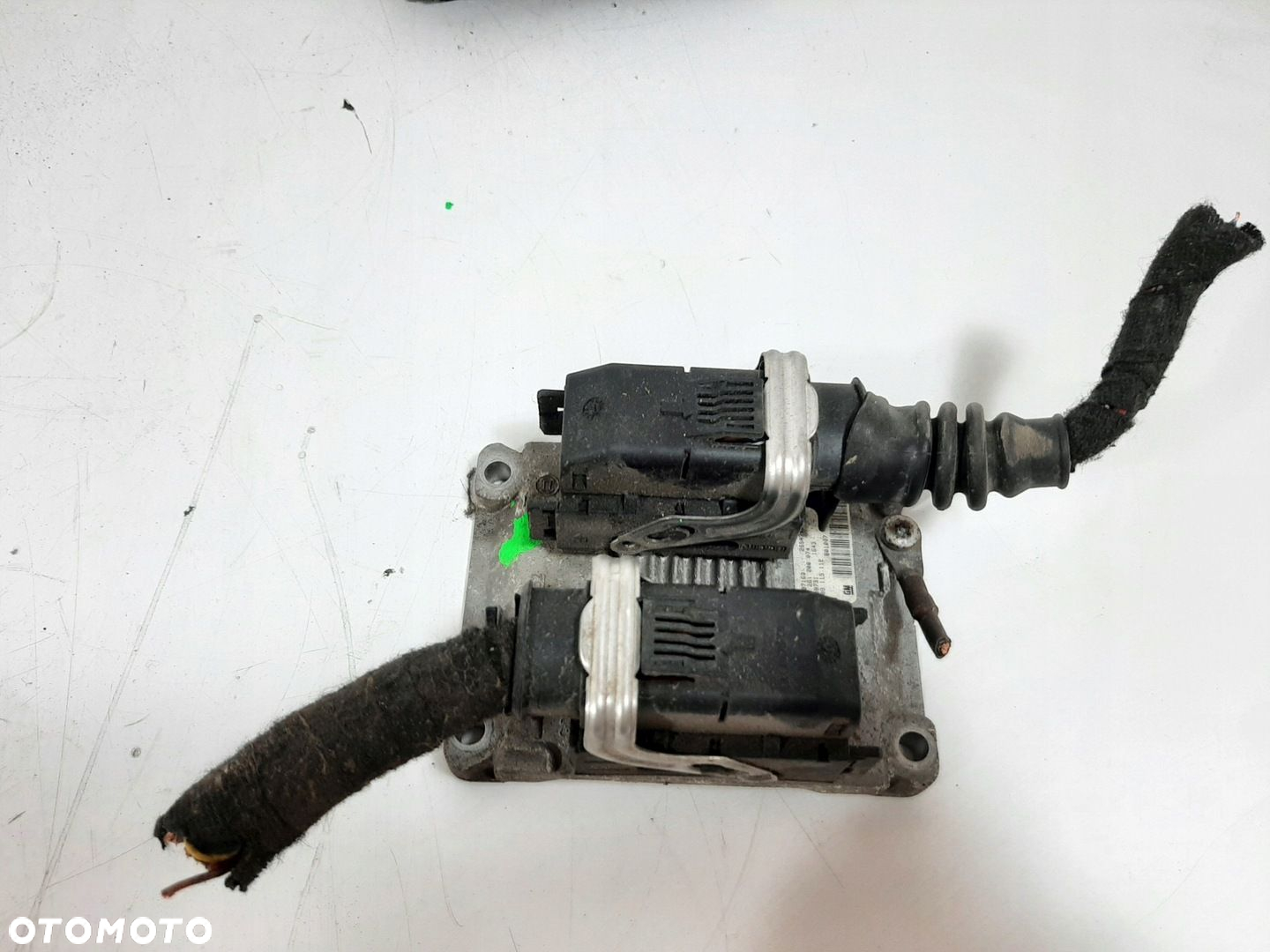 OPEL CORSA C 1.2 16V 3D 01R STEROWNIK SILNIKA ZESTAW 0261206074 09115112 - 2