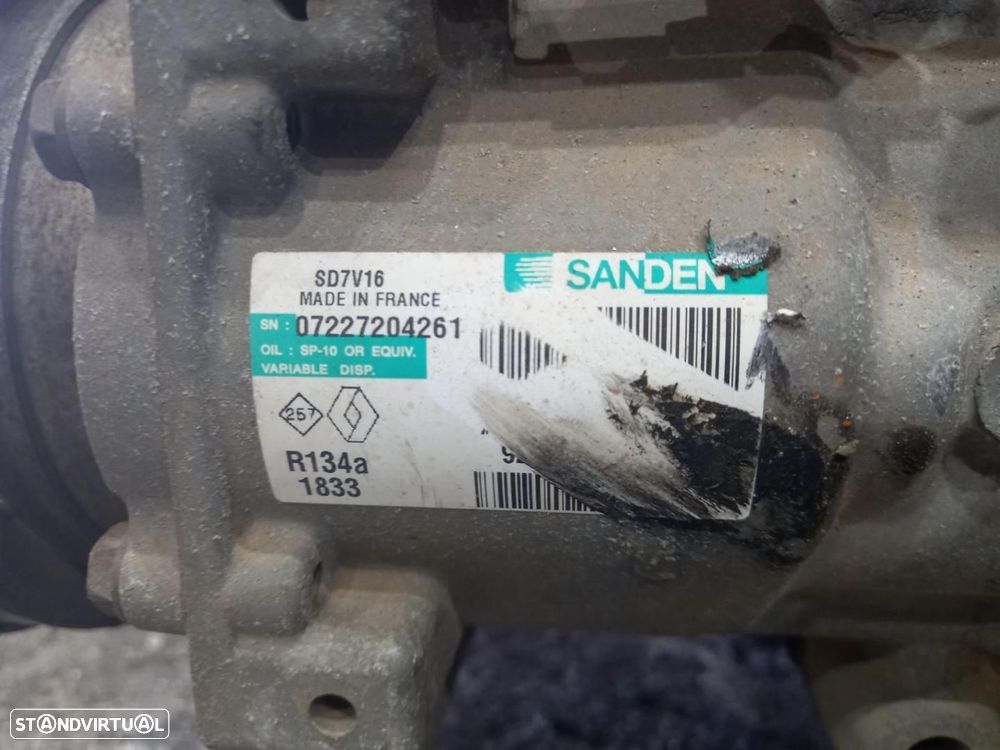 COMPRESSOR DE AR CONDICIONADO NISSAN QASHQAI J10 - 1