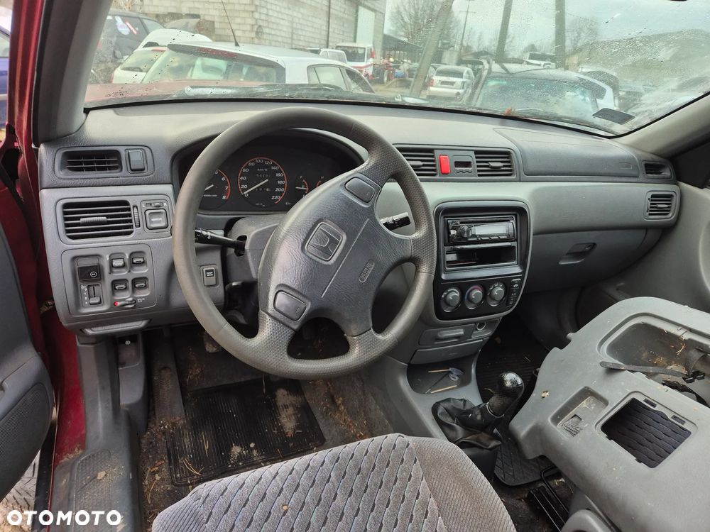 honda crv I fotel kanapa deska kokpit podsufitka boczek podłokietnik licznik panel szyb stacyjka - 2