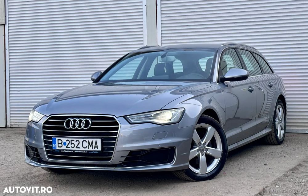 Audi A6 2.0 TDI DPF - 1