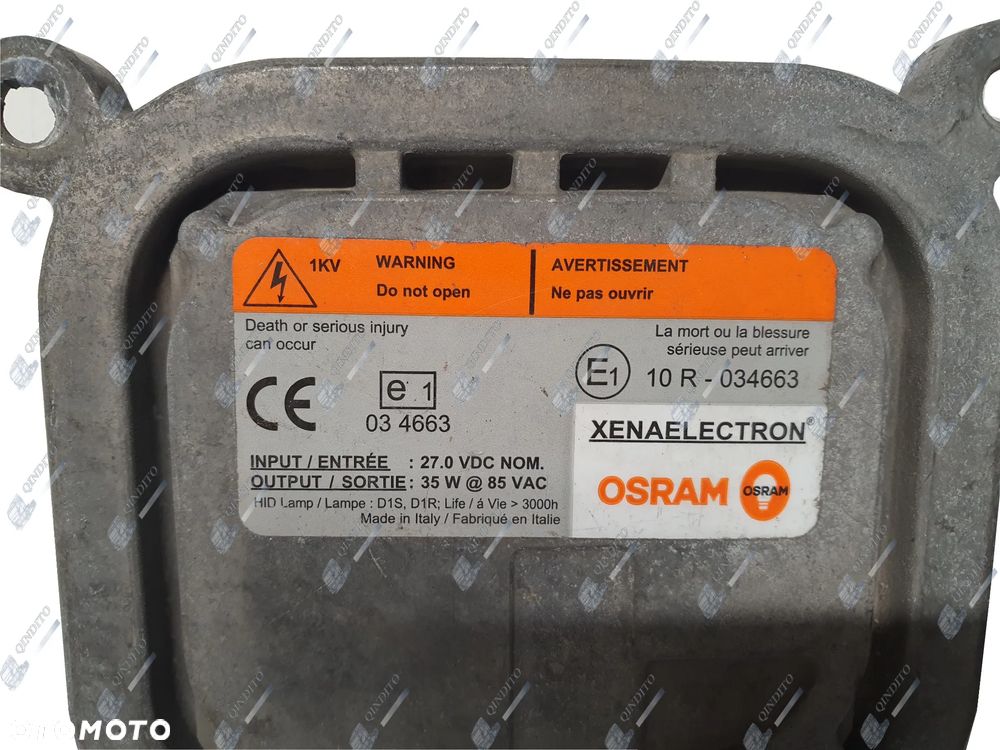 PRZETWORNICA XENON VOLVO FH4 355CD124A 133851468 35XT5CD1 - 1
