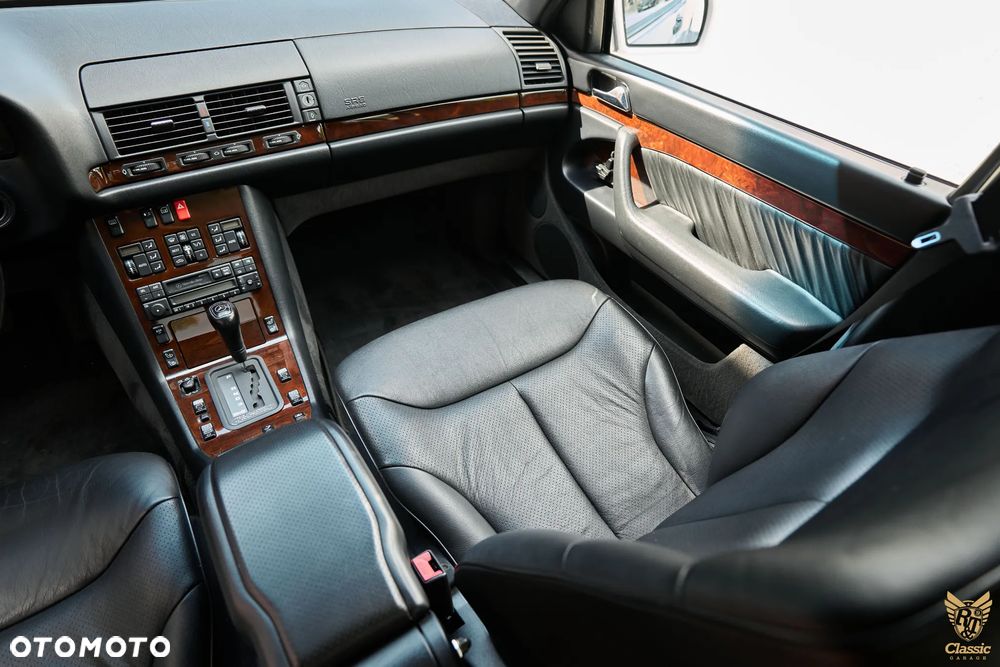 Mercedes-Benz Klasa S 500 L - 17