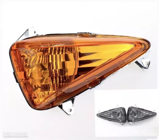 Piscas honda xl1000 Varadero várias peças vidro frontal proteções etc - 1