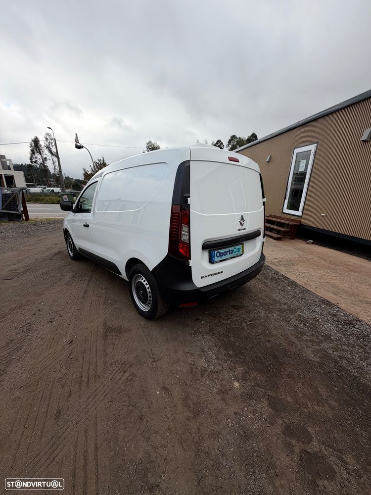 Renault express  van blue dci 95 extra luxe deduz iva - 8